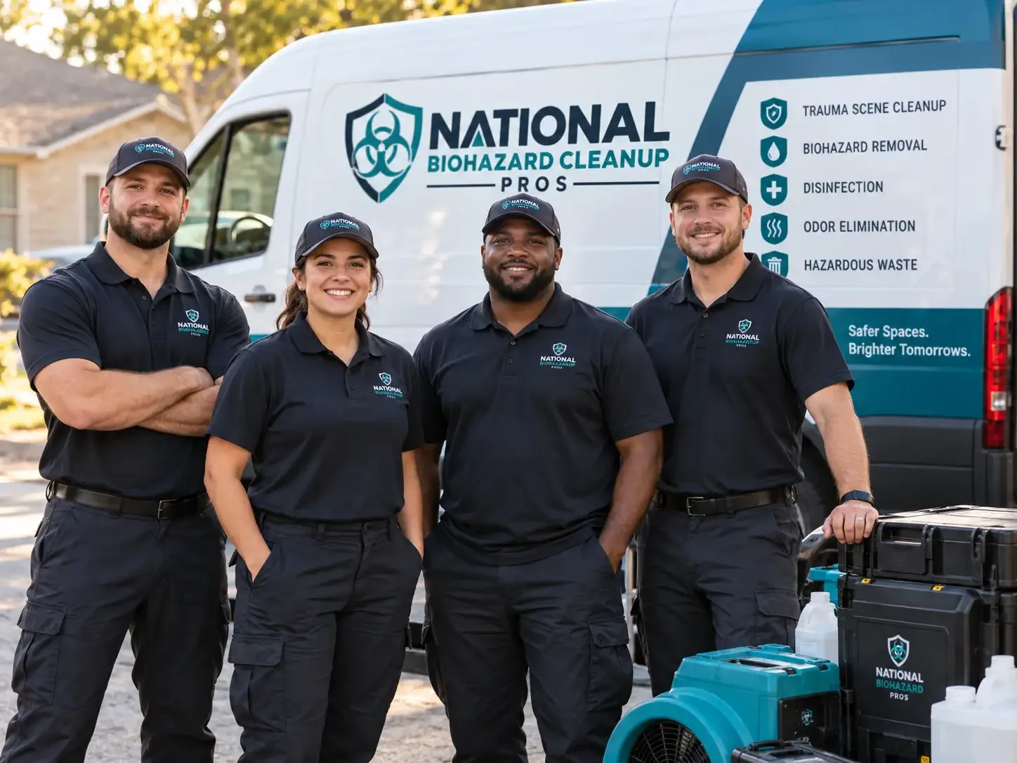 Biohazard Cleanup company in Hempstead, TX
