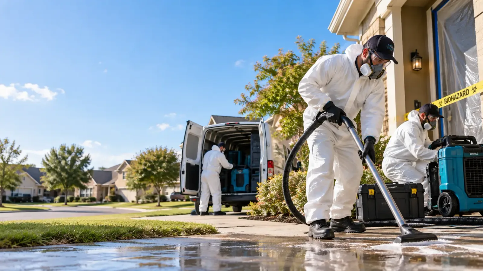 Biohazard Cleanup in Hempstead, TX